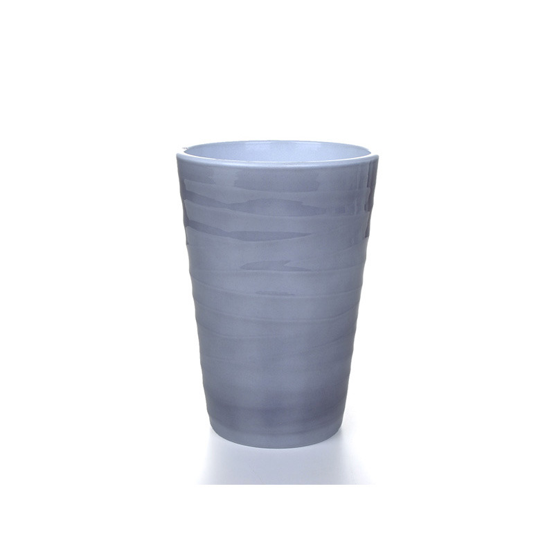 Wave orchidea váza szürke 24cm