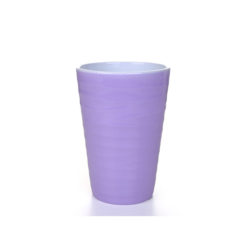 Wave orchidea v&aacute;za levendula 24cm