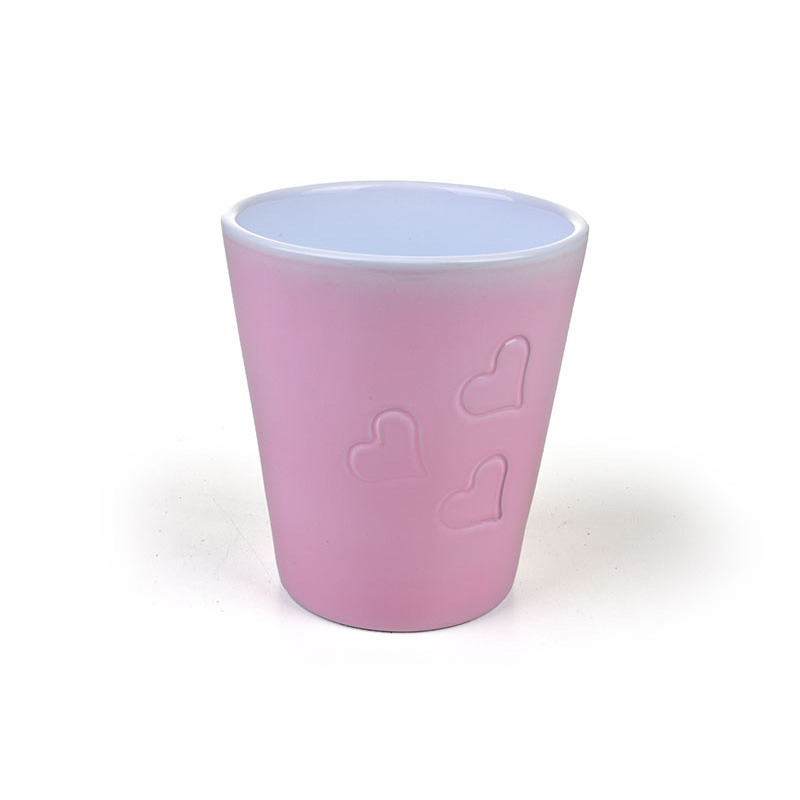 sz&iacute;vmint&aacute;s orchidea v&aacute;za vil&aacute;gos r&oacute;zsasz&iacute;n 15cm