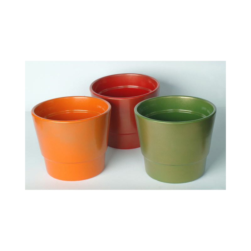 kerámia kaspó karácsonyi mix 7 cm