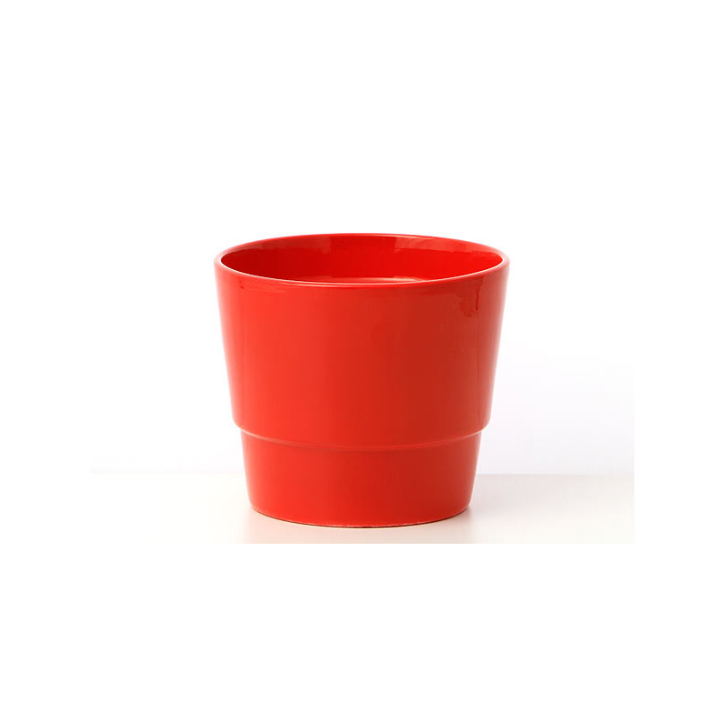 ker&aacute;mia kasp&oacute; piros 14cm