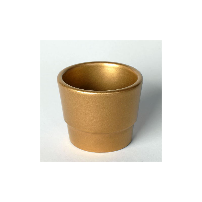 ker&aacute;mia kasp&oacute; arany 14cm