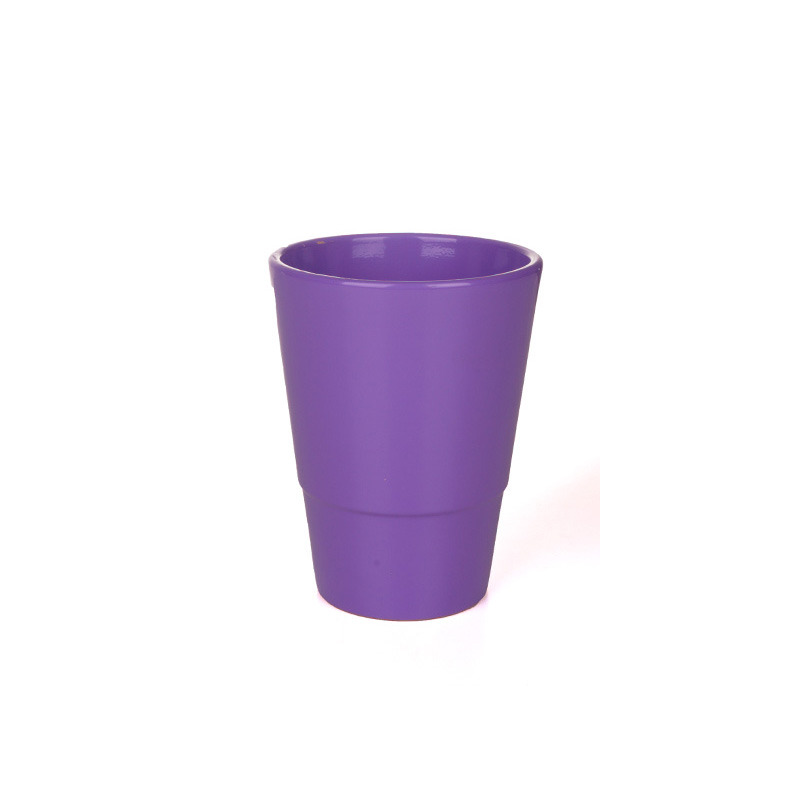 orchidea váza lila 17cm