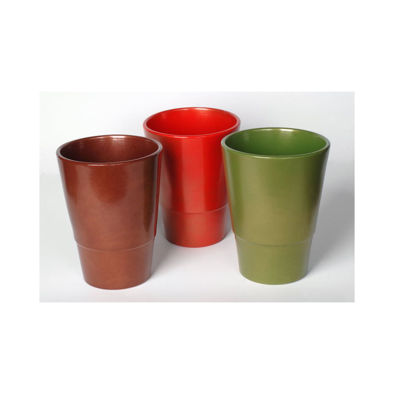 orchidea v&aacute;za kar&aacute;csony mix 17 cm d