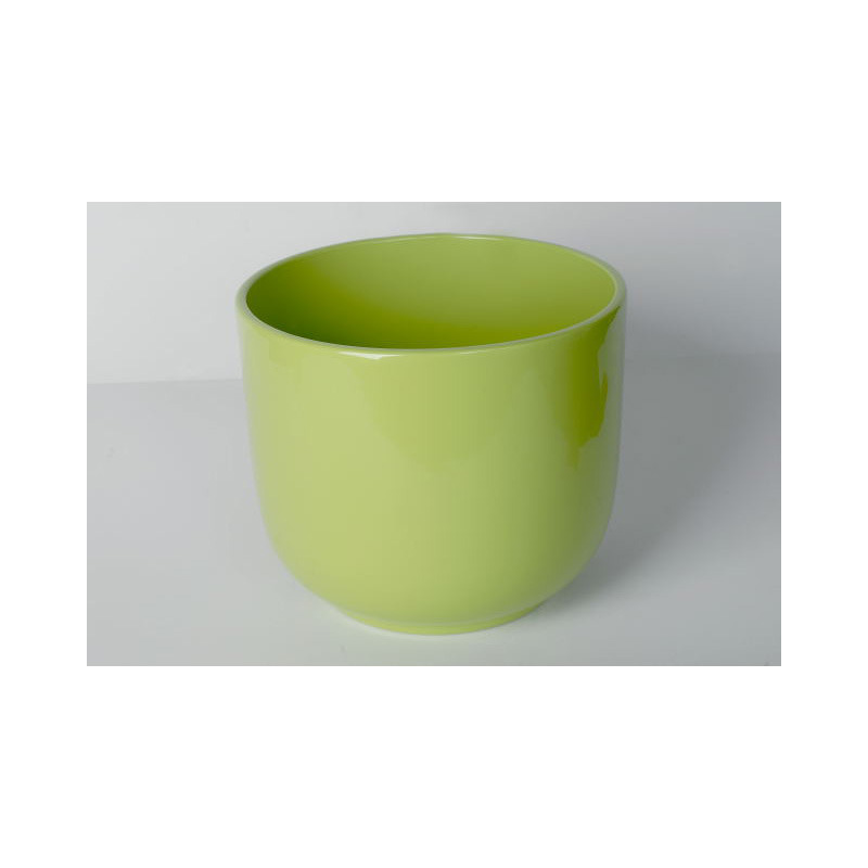 kerámia kaspó zöld 32cm