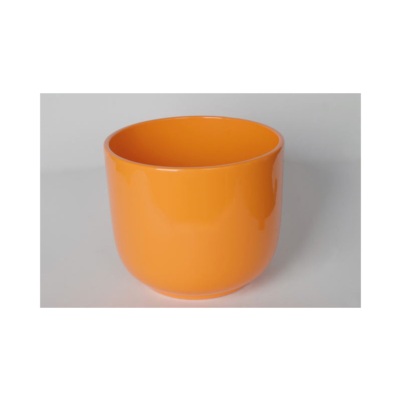 ker&aacute;mia kasp&oacute; pasztell s&aacute;rga 32cm