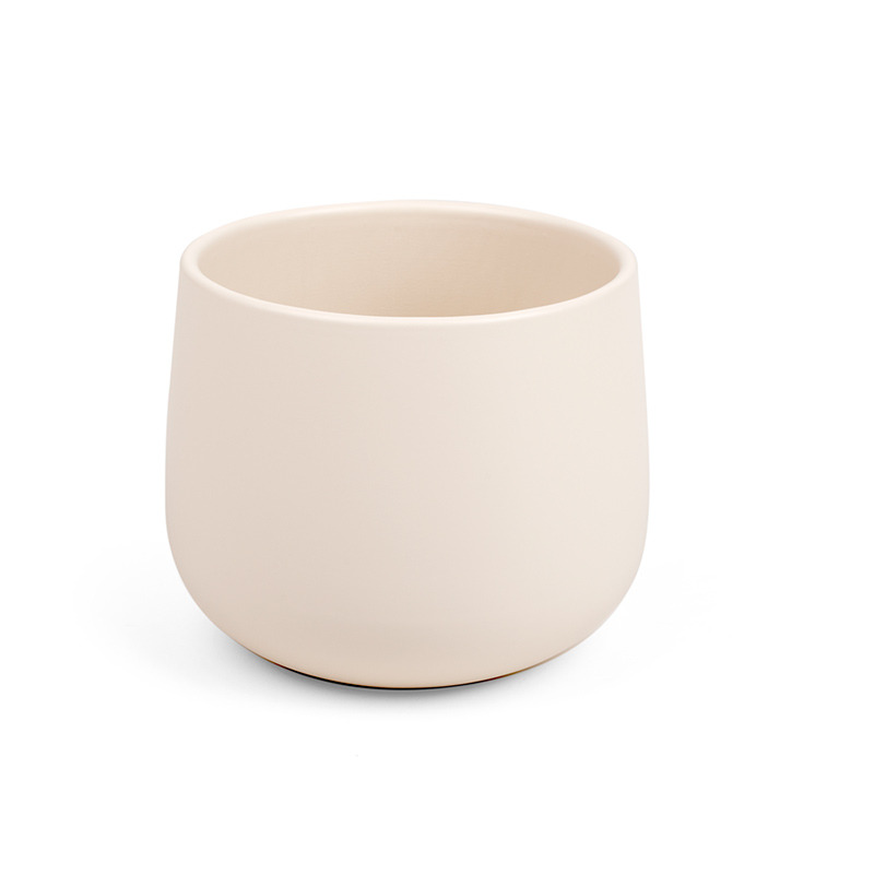 Moda ker&aacute;mia kasp&oacute; antik feh&eacute;r 19cm