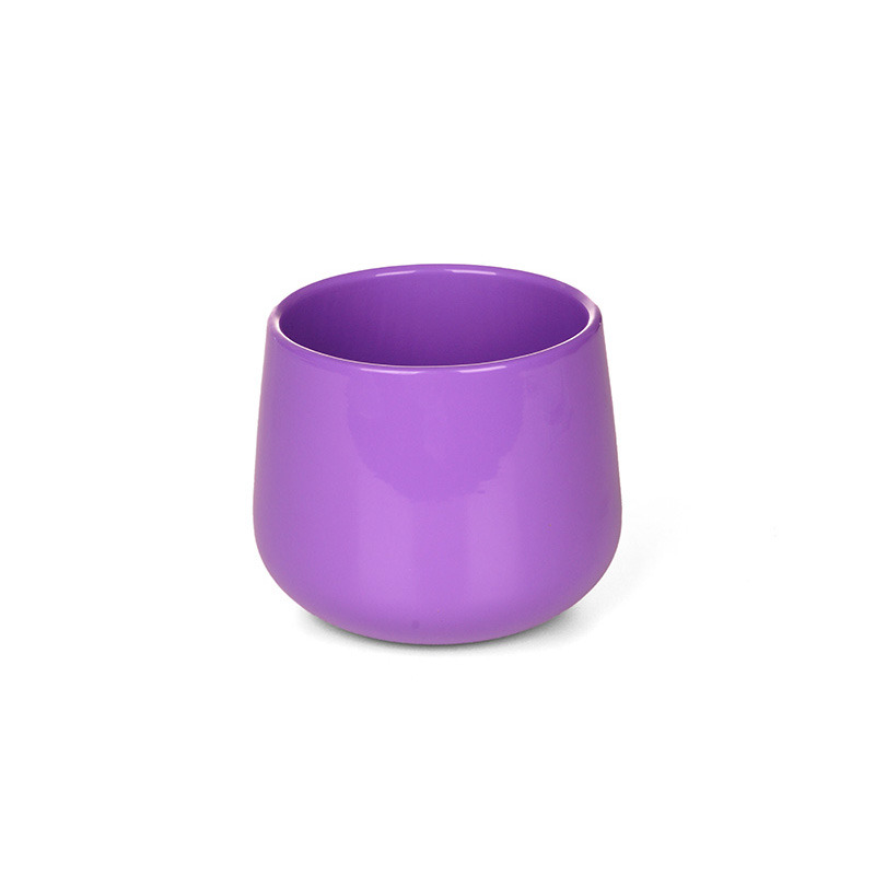 Moda kerámia kaspó lila 19cm
