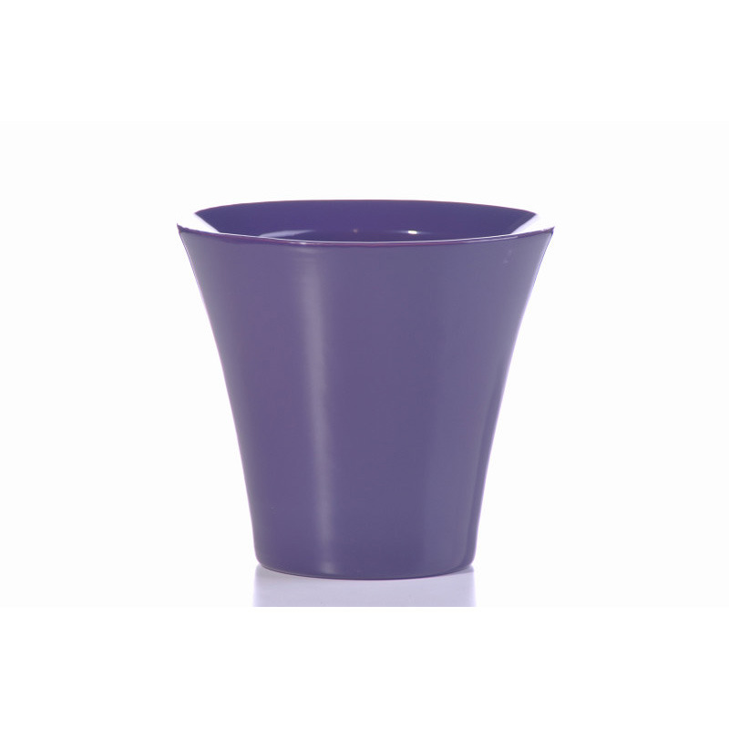 orchidea v&aacute;za s&ouml;t&eacute;tlila 15cm