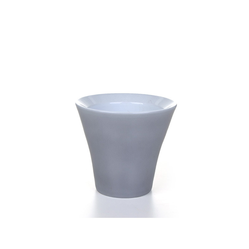 orchidea váza szürke 15cm