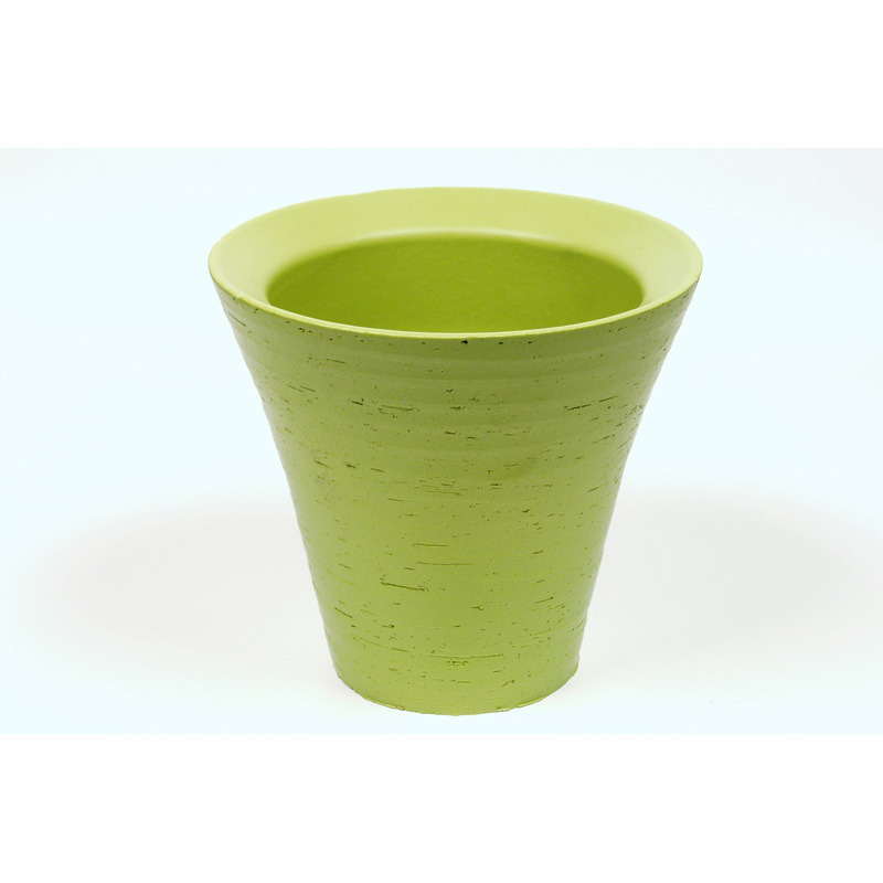 Savanna orchidea v&aacute;za matt z&ouml;ld 15cm