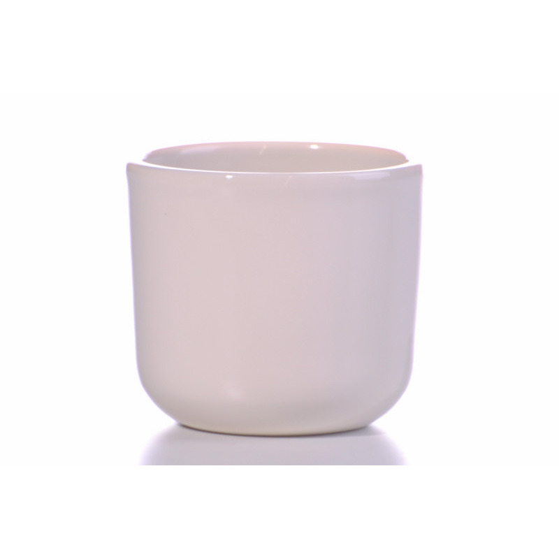 kerámia kaspó krém 10cm