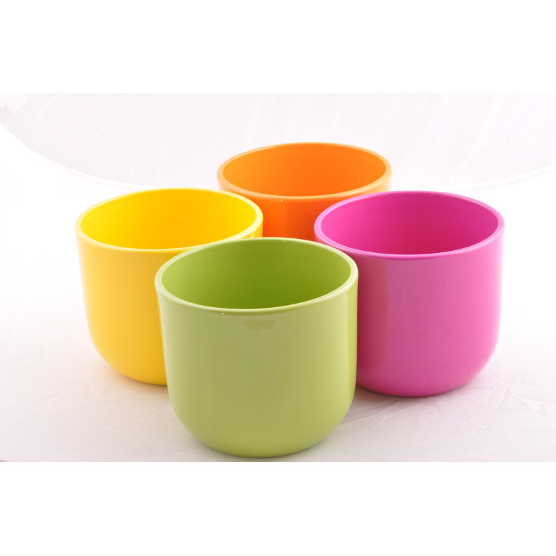 ker&aacute;mia kasp&oacute; ny&aacute;ri mix 12cm z&ouml;ld-s&aacute;rga-narancs-lila