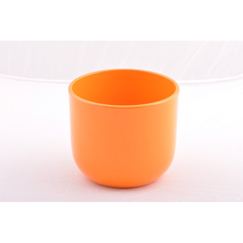 ker&aacute;mia kasp&oacute; narancs 16cm