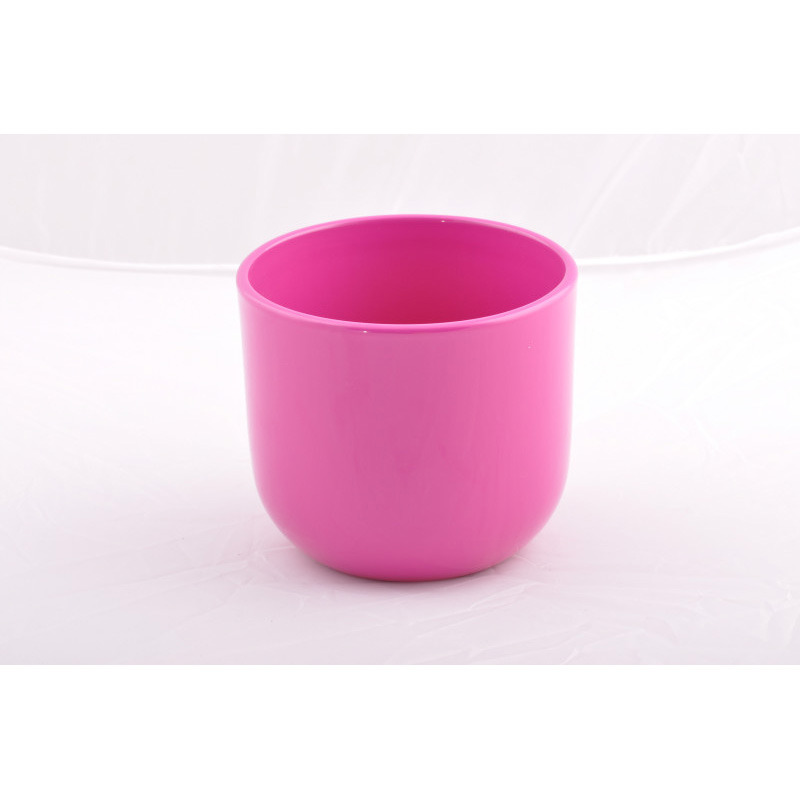 ker&aacute;mia kasp&oacute; fukszia 18cm