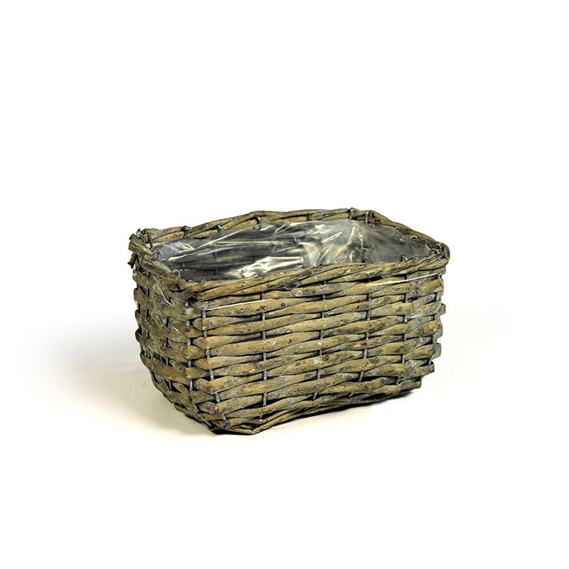 sz&ouml;gletes has&iacute;tott vessző t&aacute;l sz&uuml;rke 20x14,5x10,5cm