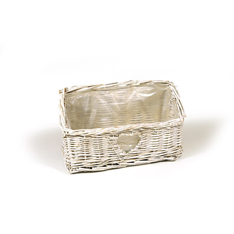 ferde oldal&uacute; sz&ouml;gletes vessző t&aacute;l sz&iacute;v mint&aacute;val barna 17x9x9/14cm