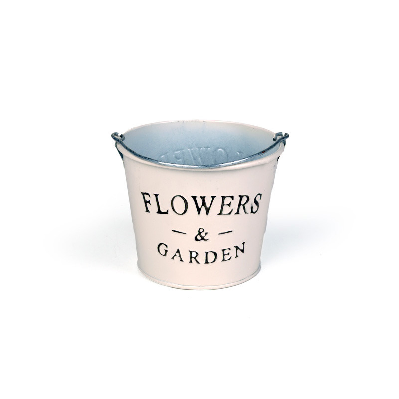 cink v&ouml;d&ouml;r felirattal matt kr&eacute;m 11,3x9,8cm