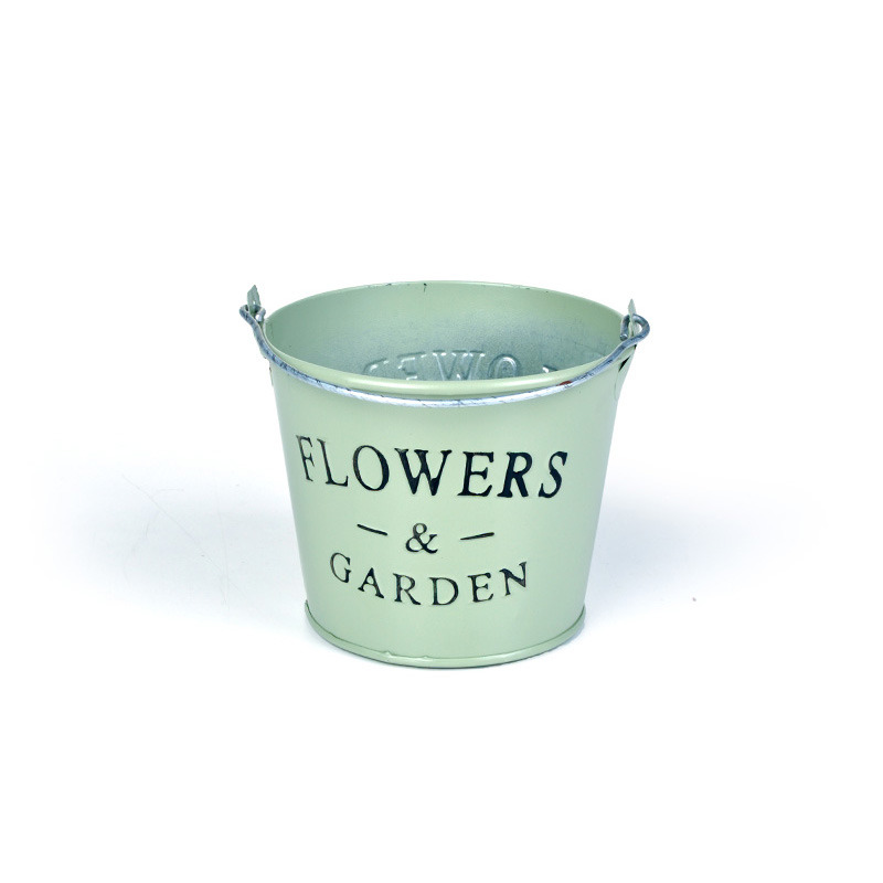 cink v&ouml;d&ouml;r felirattal matt olivaz&ouml;ld 13x11,5cm