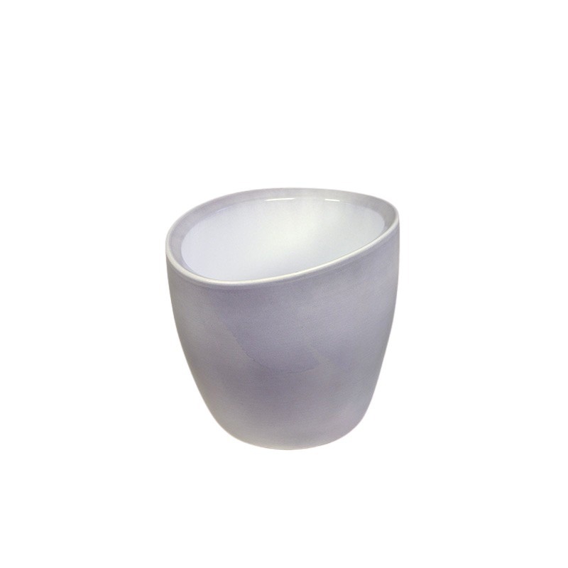 ov&aacute;lis orchidea v&aacute;za sz&uuml;rke 17cm