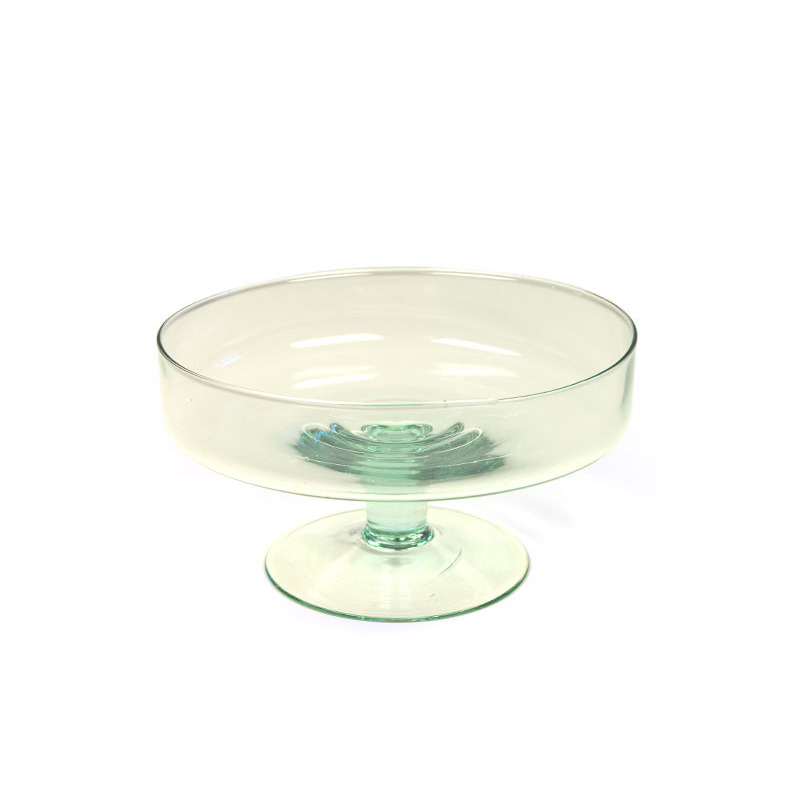 talpas üveg tál 19,5x11cm