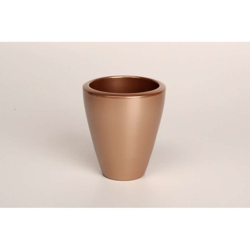 Erin orchidea v&aacute;za rose gold 14,5cm