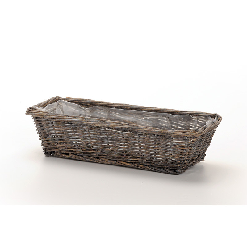 sz&ouml;gletes vessző t&aacute;l sz&uuml;rke 28x11x6,5cm