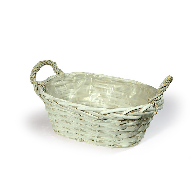 ov&aacute;lis has&iacute;tott fa t&aacute;l k&eacute;t k&ouml;t&eacute;l f&uuml;llel feh&eacute;r 28x20x12/16cm