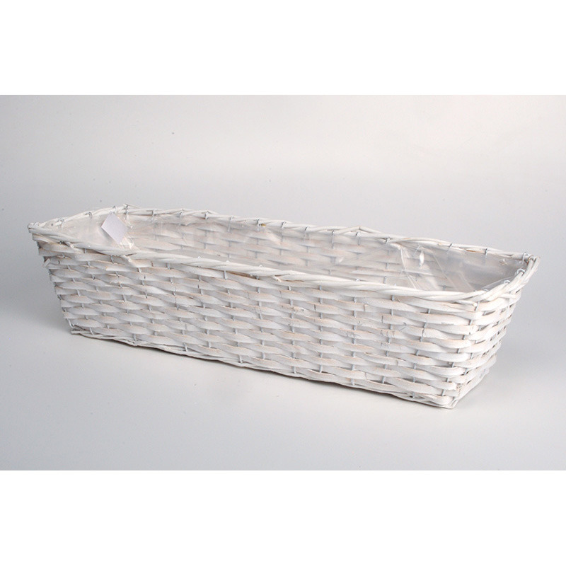 has&iacute;tott fa balkonl&aacute;da feh&eacute;r 66x22,5x15cm