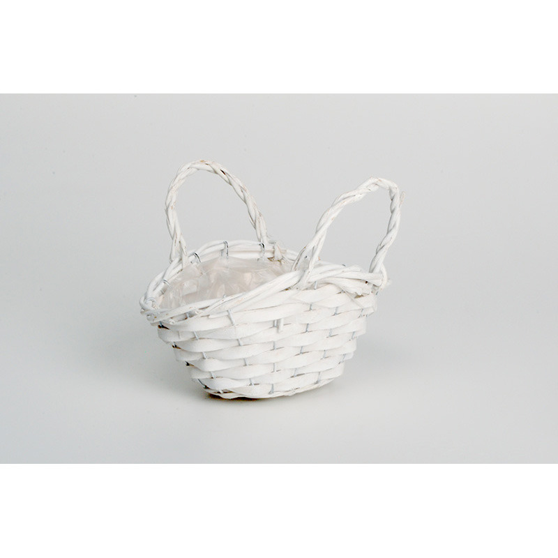 ov&aacute;lis has&iacute;tott fa ridik&uuml;l feh&eacute;r 20x16x8/11/17cm