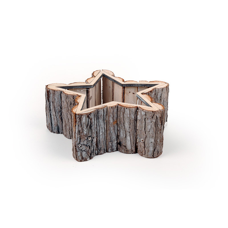 csillag alak&uacute; fat&ouml;rzs t&aacute;l sz&uuml;r ke 26x26x9,5cm