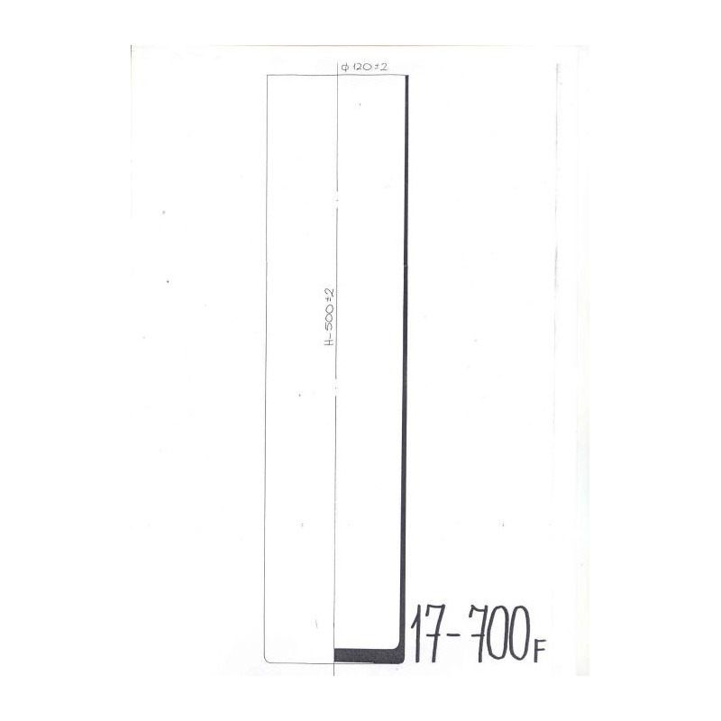 &uuml;veg henger 12x50cm