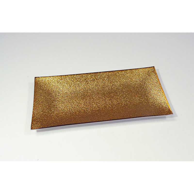 t&eacute;gla alak&uacute; &uuml;veg lap arany 21x 10,5x1,5cm