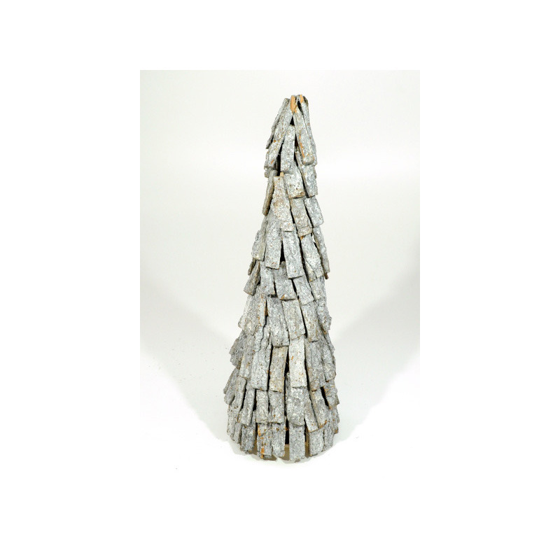 fakéreg fenyőfa szürke 23x65cm