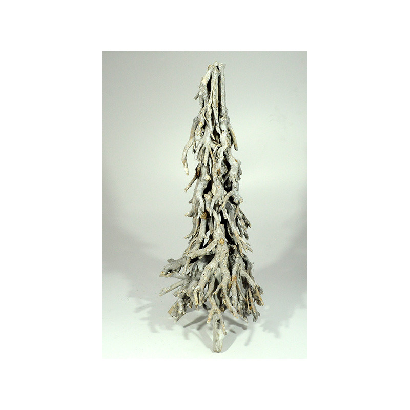 apr&iacute;tott fa fenyőfa sz&uuml;rke 35x80cm