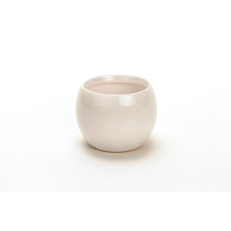 ker&aacute;mia g&ouml;mkasp&oacute; feh&eacute;r 12,5cm