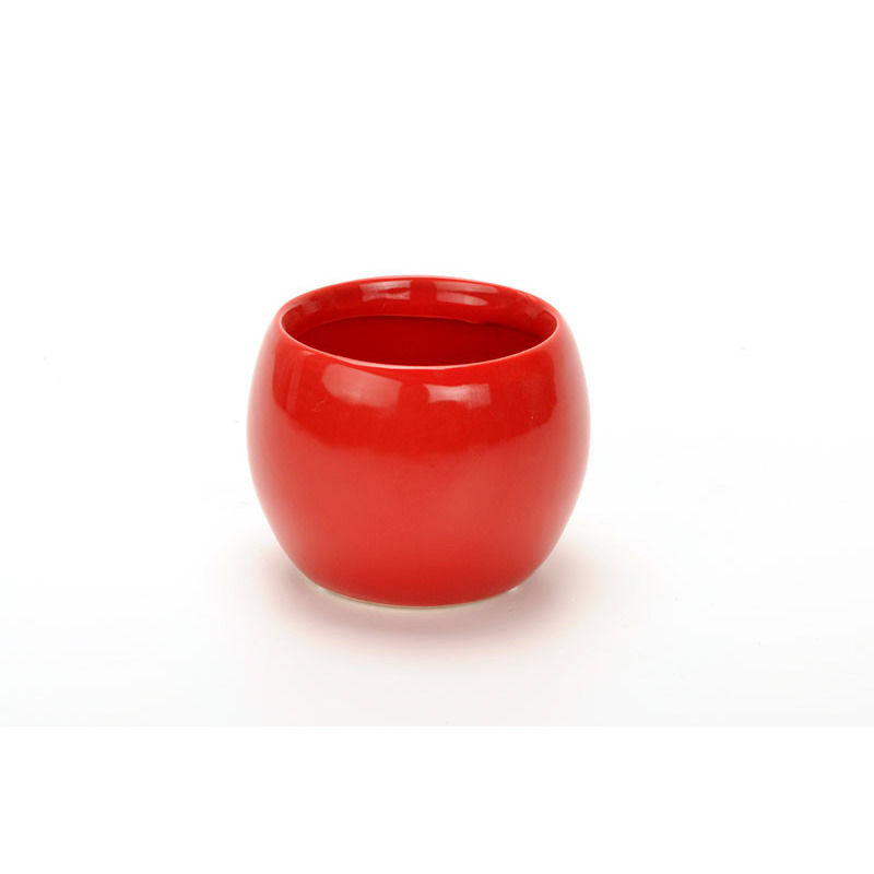 ker&aacute;mia g&ouml;mkasp&oacute; piros 12,5cm