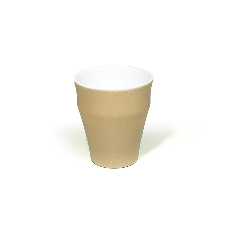 Milano orchidea v&aacute;za szemcs&eacute;s homoksz&iacute;n 15cm