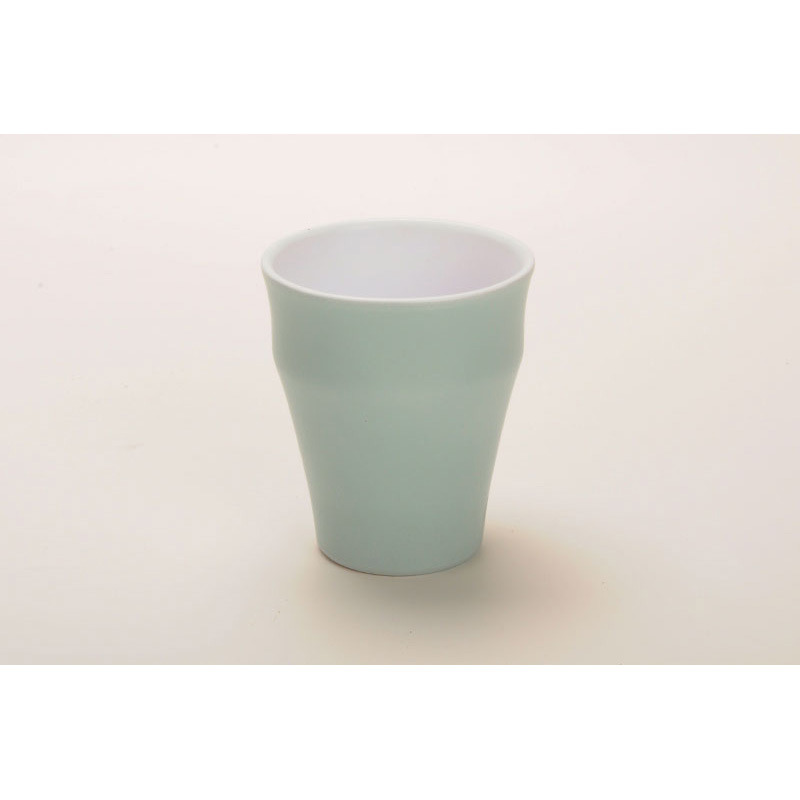 Milano orchidea v&aacute;za vil&aacute;gos menta 15cm