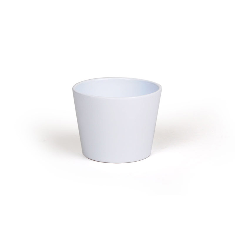 Serra ker&aacute;mia kasp&oacute; feh&eacute;r 12cm