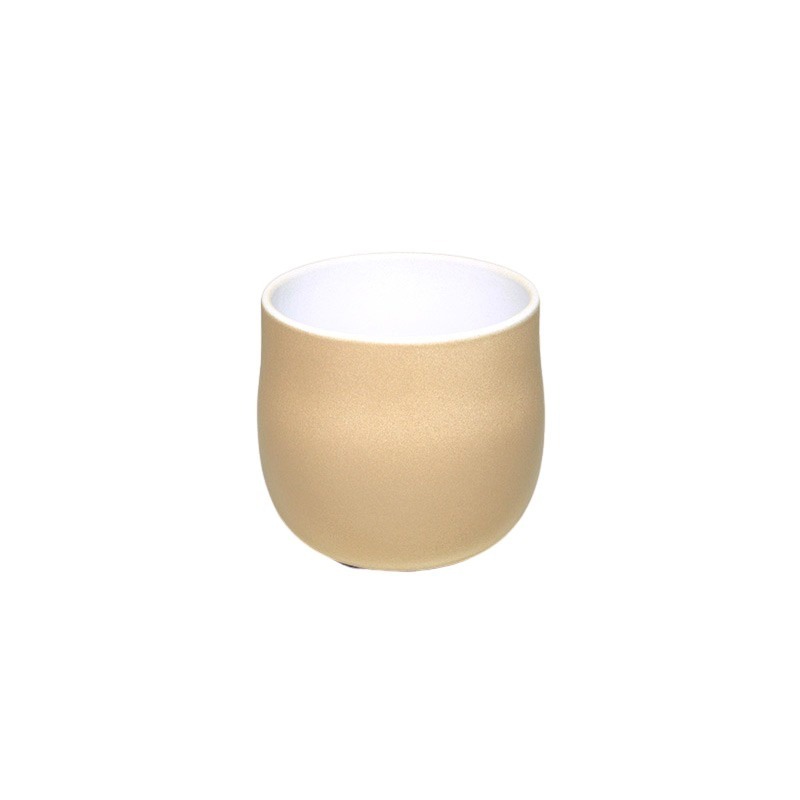 Krug ker&aacute;mia kasp&oacute; szemcs&eacute;s homoksz&iacute;n 13cm