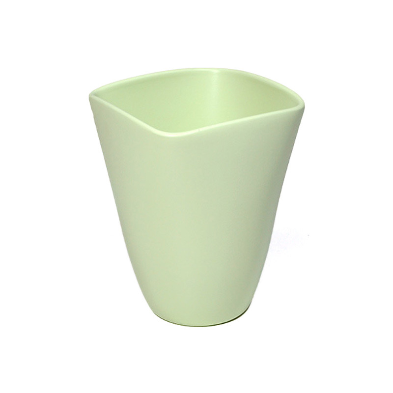 Quatro orchidea váza matt világoszöld 14cm