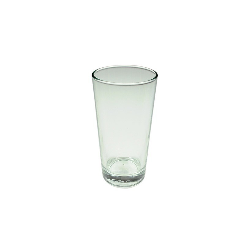 üveg váza 8,5x16cm