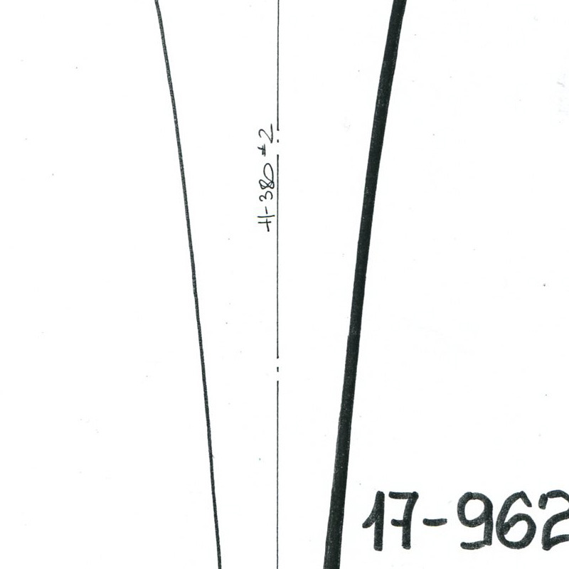 talpas &uuml;veg v&aacute;za 17x38cm