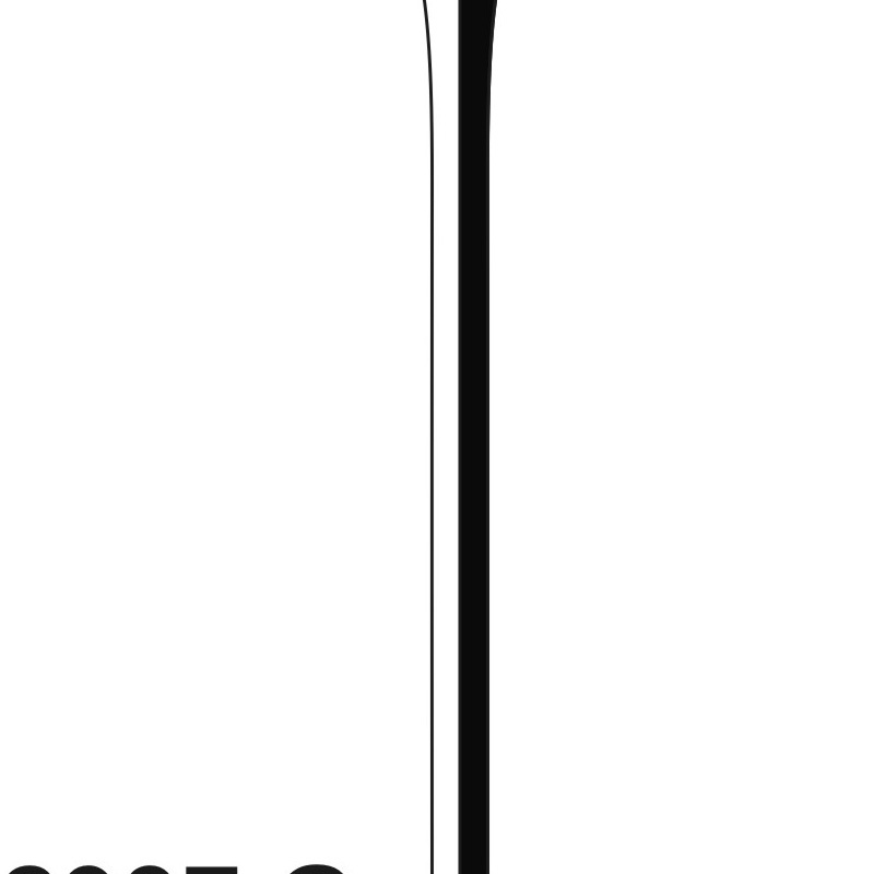 magas talpú üveg pohár 25x60cm