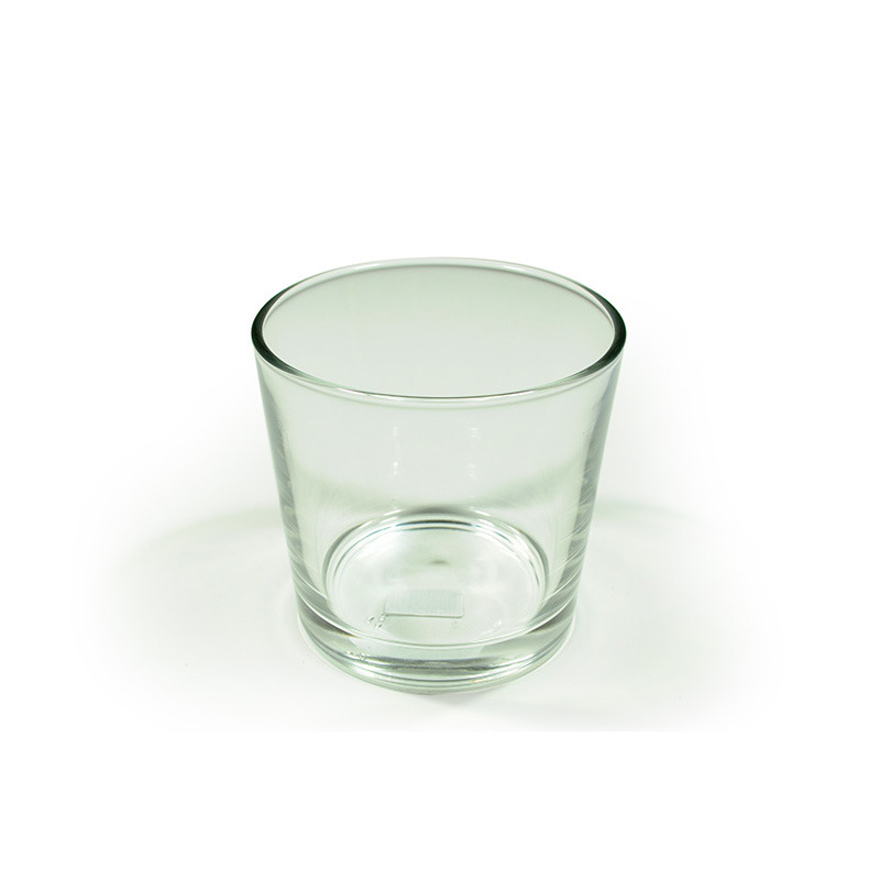 üveg kaspó 11,5x11cm