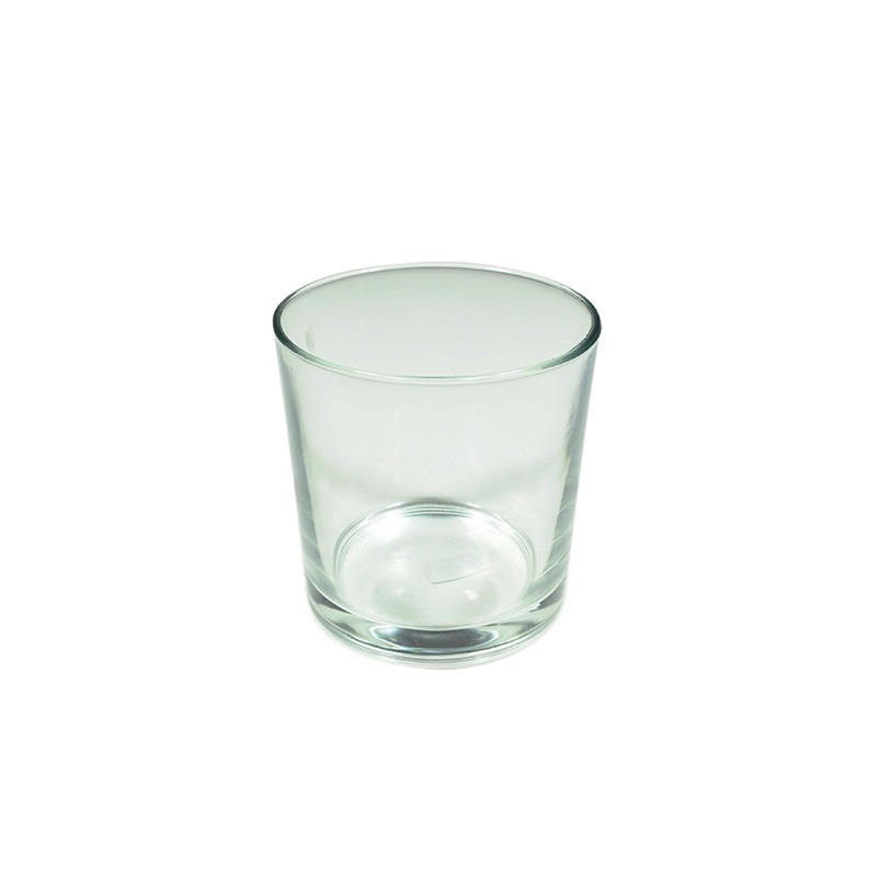 üveg kaspó 12x10cm