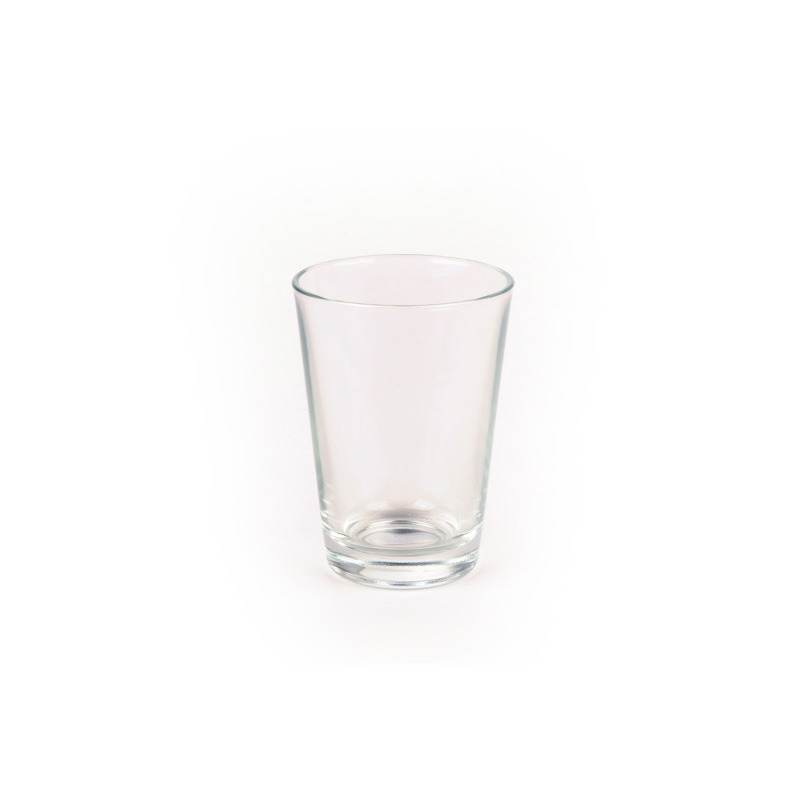 üveg pohár 8x11cm