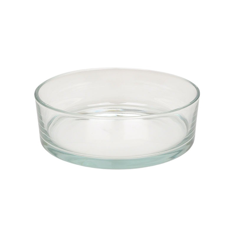 üveg tál 25x8,5cm