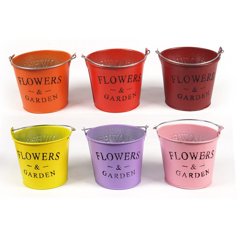 cink v&ouml;d&ouml;r mix felirattal 11,3x9,8cm matt s&aacute;rga-piros-r&oacute;zsasz&iacute;n-narancs-lila-bord&oacute; 6db/csomag